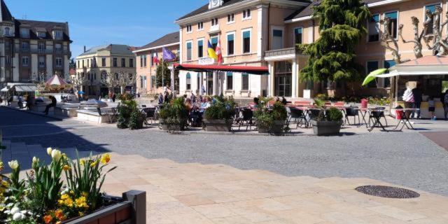 Sobnb-Fillinges- Appartement Dans Maison Debut Vallee Verte Экстерьер фото